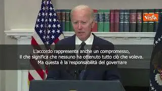 Biden: Raggiunto accordo per evitare il default