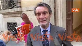 Alluvione Emilia, Attilio Fontana: Vicini alla popolazione, la nostra Protezione civile è al lavoro