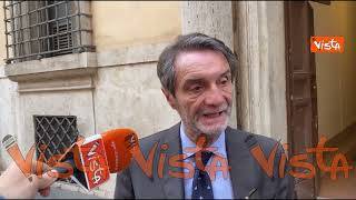 Autonomia differenziata, Fontana (Lombardia): "Ne abbiamo bisogno"