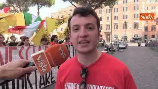 Ponzio (Azione Studentesca): In piazza per riforma del Pcto, mettere al centro studente e suo futuro