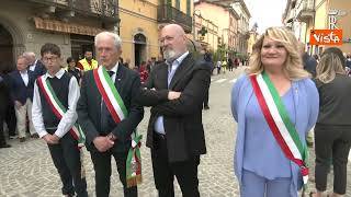 Alluvione Emilia-Romagna, Mattarella a Modigliana in elicottero
