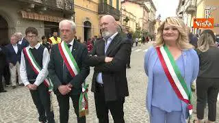 Alluvione Emilia-Romagna, Mattarella a Modigliana in elicottero