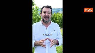 L'appello di Salvini agli italiani: "Questa estate l'Emilia-Romagna vi aspetta a braccia aperte"