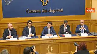 Amministrative, Conte: Costruire progetti, non basta presentarsi su palco insieme qualche ora