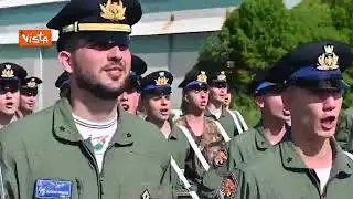 Celebrazioni del 2 giugno, le prove a Guidonia