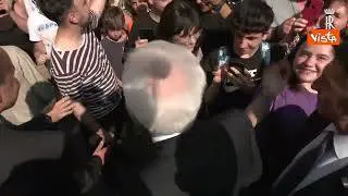 Alluvione Emilia, bagno di folla per Mattarella a Lugo