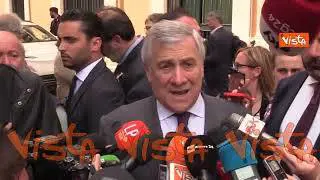 Tajani: "Nessuno dei feriti italiani in Kosovo è in grave pericolo"