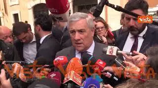 Tajani: "Ci stiamo già preparando per le elezioni europee"