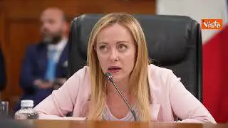 Meloni riceve sindacati a Palazzo Chigi: "Governo ascolta vostre proposte"