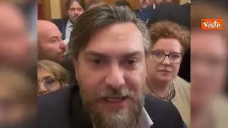 Movimento 5 Stelle occupa aula giunta elezioni Camera: "Vogliono assegnare seggio a FI a nostro danno"