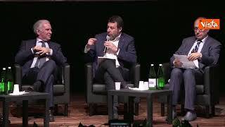 Salvini: "Nuovo Codice appalti una rivoluzione, ci farà vivere boom economico"