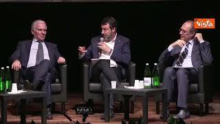Ponte Stretto, Salvini: "Cantiere nel 2024 e 7-8 anni transito primo treno"