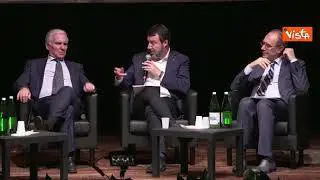 Ponte Stretto, Salvini: "Cantiere nel 2024 e 7-8 anni transito primo treno"