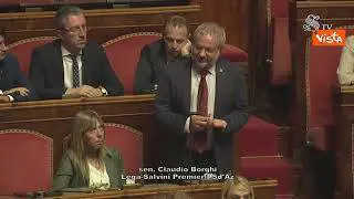 Borghi ricorda Maria Giovanna Maglie in Aula: "Donna libera che non doveva dire grazie a nessuno"