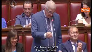 Giunta elezioni, Foti (FdI): "Legge prevale sempre su interesse personale". Bagarre in Aula