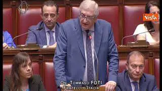 Giunta elezioni, Foti (FdI): "Inammissibile che Conte si metta a fare il gruppettaro"