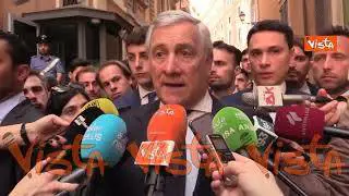 Tajani: "Sono sempre stato favorevole al Mes, ma voteremo nell'interesse dell'Italia"