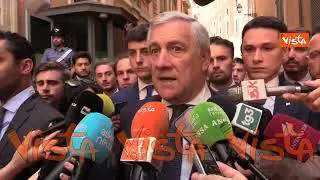 Tajani: "Salario minimo? Ci atteniamo a regole UE"