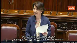 Roccella: "Da Governo assoluta condanna a qualsisia forma di maternità surrogata"
