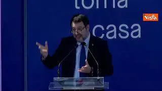 Salvini: "Favorevole a contributo per chi visita Venezia, città è un bene dell'umanità"