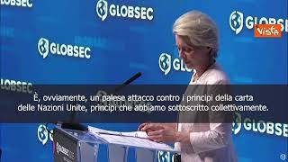 Von der Leyen: Ucraina sotto attacco perchè vuole entrare nell'Ue