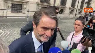 Pnrr, Fontana dopo cabina regia: "Massima collaborazione, tempi saranno rispettati"