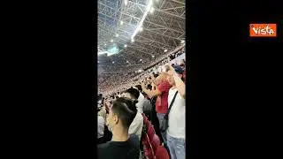 Roma in finale di Europa League a Budapest, oltre 25.000 tifosi giallorossi alla Puskas Arena