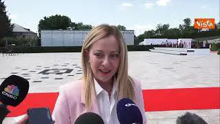 Meloni: "Non c'è un'Europa di seria A e di serie B"