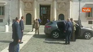 Figliuolo lascia Montecitorio dopo l'audizione sulle missioni internazionali all'estero