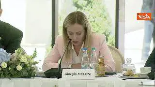 Meloni: "Europa non è un club, ma civiltà dove uomini sono liberi e uguali"