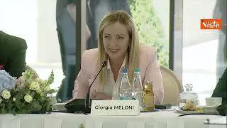 Meloni: "Ucraina difende nostra sicurezza e diritto internazionale"