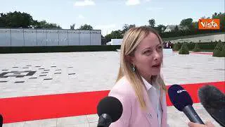 Meloni: "Elezioni in Spagna? È tutto molto veloce, guardo con interesse a conservatori"