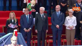 Parata per la Festa della Repubblica, la sfilata del personale civile della Difesa