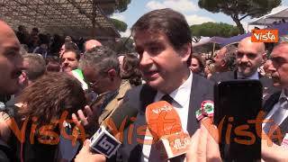 Fitto: "Festa della Repubblica è dimostrazione di unità e ci dà la forza di proseguire il lavoro"