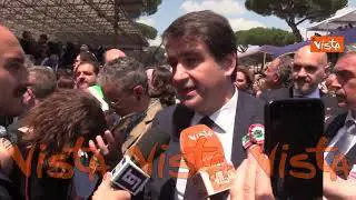 Fitto: "Festa della Repubblica è dimostrazione di unità e ci dà la forza di proseguire il lavoro"