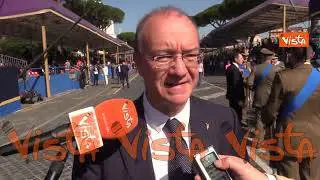 Valditara: "Il Due giugno è una scuola costituzionale"