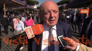 Pichetto Fratin: "Due giugno particolare perché oggi appoggiamo libertà e indipendenza dell'Ucraina"