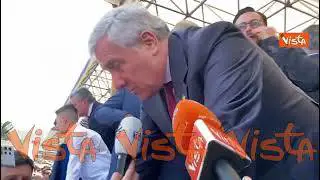 Tajani: Pace non può essere resa dell'Ucraina