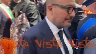 Sangiuliano: Il due giugno è la festa dei valori che uniscono tutti gli italiani