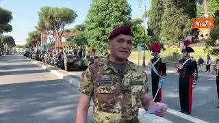 2 Giugno, il messaggio di Cavo Dragone alle Forze Armate letto dal Comandante Castellano
