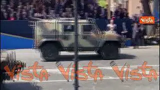 Parata del due giugno, ecco i tiratori scelti mimetizzati