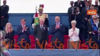 2 giugno, 300 sindaci con la fascia tricolore aprono parata ai Fori Imperiali