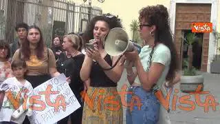 Presidio a Napoli per Giulia Tramontano, la 29enne incinta uccisa dal compagno