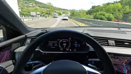 Audi SQ8 e-Tron, le nostre pillole: guarda il video 