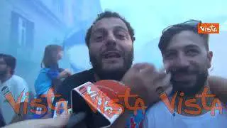 Scudetto Napoli, tifosi da tutta Italia (e non solo): "2mila km per partecipare alla festa"