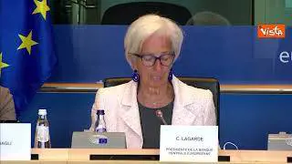 Lagarde: Tassi ristretti finché necessario