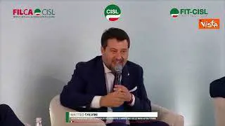 Ponte Messina, Salvini: Per un sindacato dire no a prescindere è irrispettoso per i propri iscritti