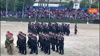 209esimo anniversario Carabinieri, la cerimonia alla Caserma "Salvo D'Acquisto" di Roma
