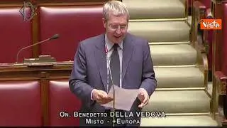 Decreto Pa, Della Vedova: Non voteremo fiducia