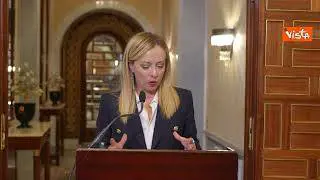 Meloni: A maggio sbarchi migranti diminuiti